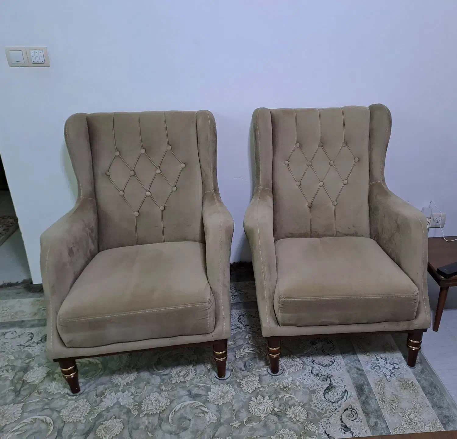 مبل نیم ست|مبلمان خانگی و میز عسلی|کرمانشاه, |دیوار