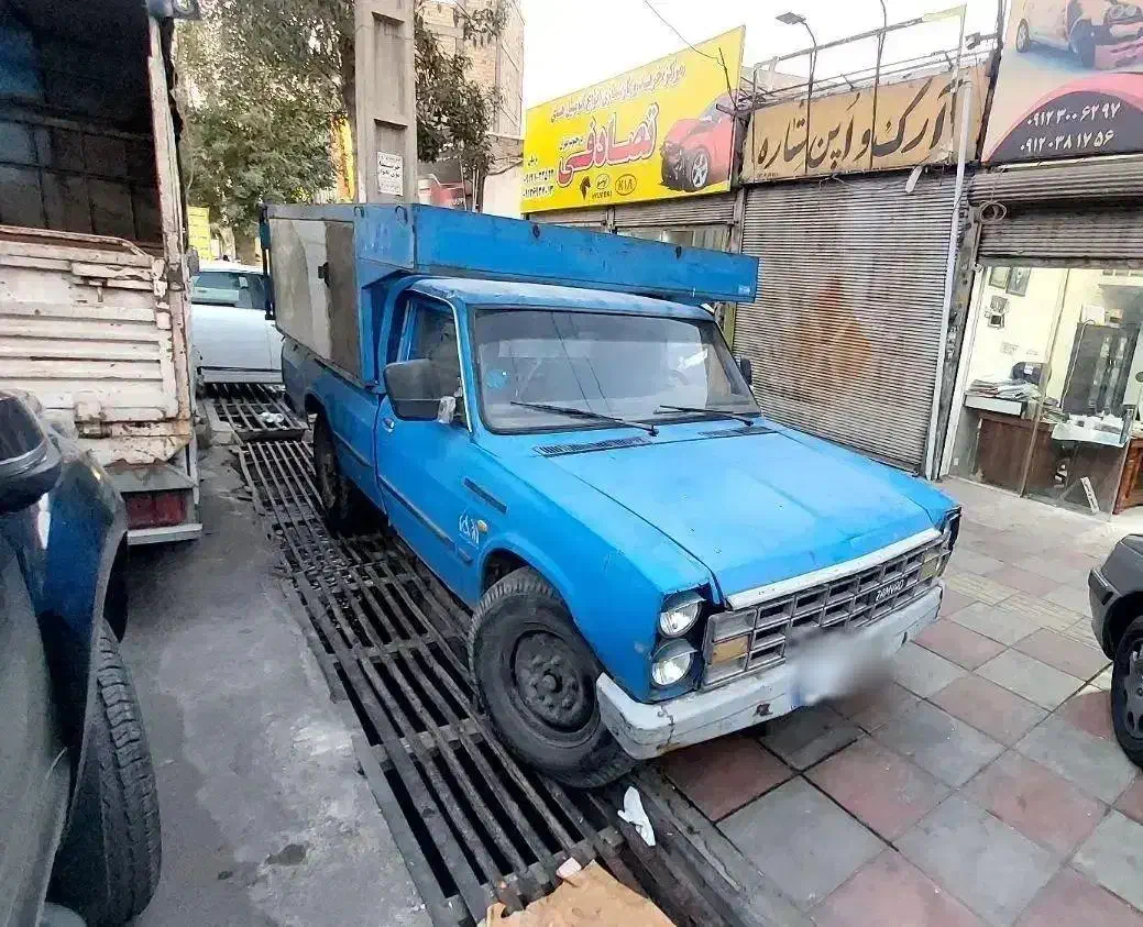 نیسان مدل 1390 دوگانه کارخانه|خودرو سواری و وانت|باقرشهر, |دیوار