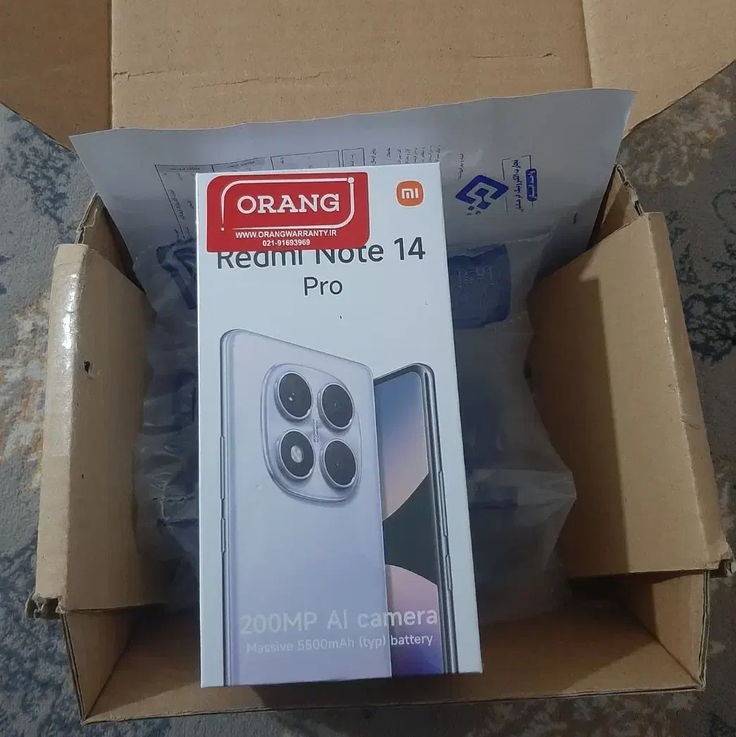 گوشی شیائومی نوت 14 پرو|موبایل|یاسوج, |دیوار