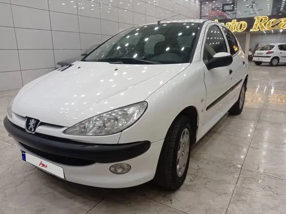 206 مدل 96 تیپ 2|خودرو سواری و وانت|هشتگرد, هشتگرد قدیم|دیوار