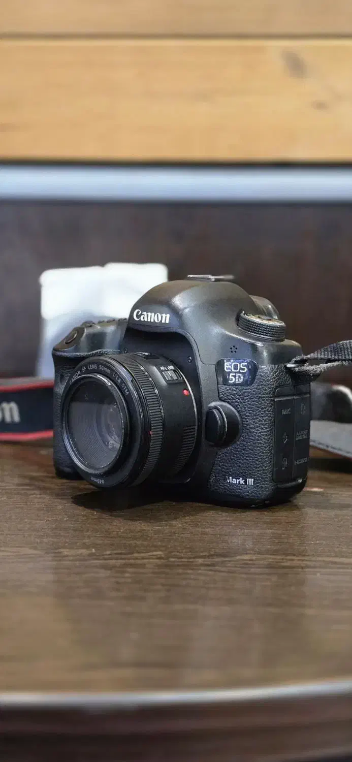 دوربین slr کنون 5d mark 3|دوربین عکاسی و فیلم‌برداری|محمدیه-قزوین, |دیوار