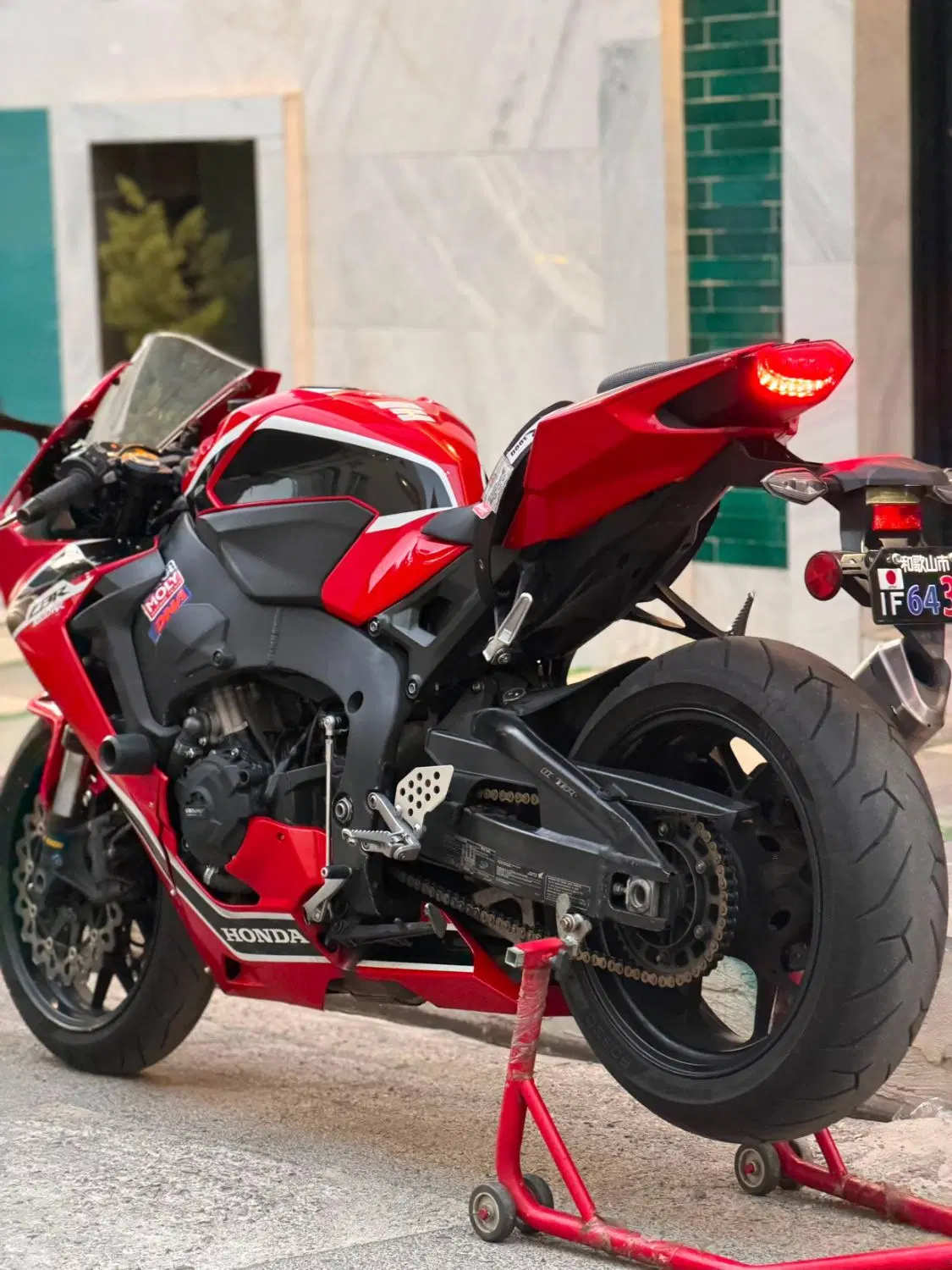 honda cbr1000 2017|موتورسیکلت|تهران, سعادتآباد|دیوار