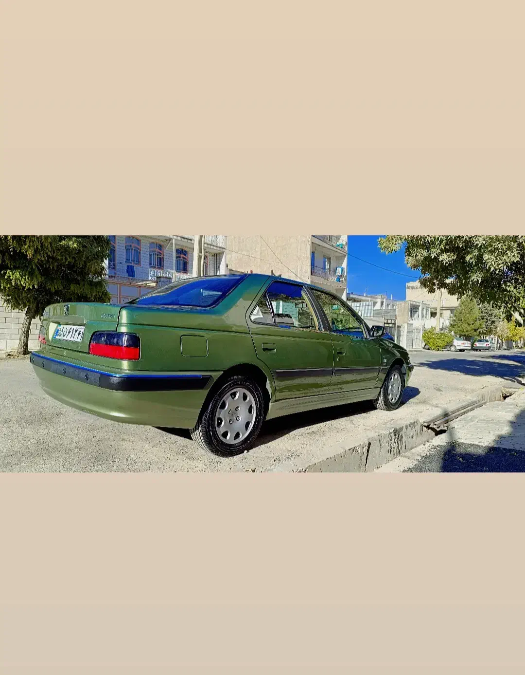 طلای سبز ، پارس 93 عروسک داشبورد جدید|خودرو سواری و وانت|الیگودرز, |دیوار