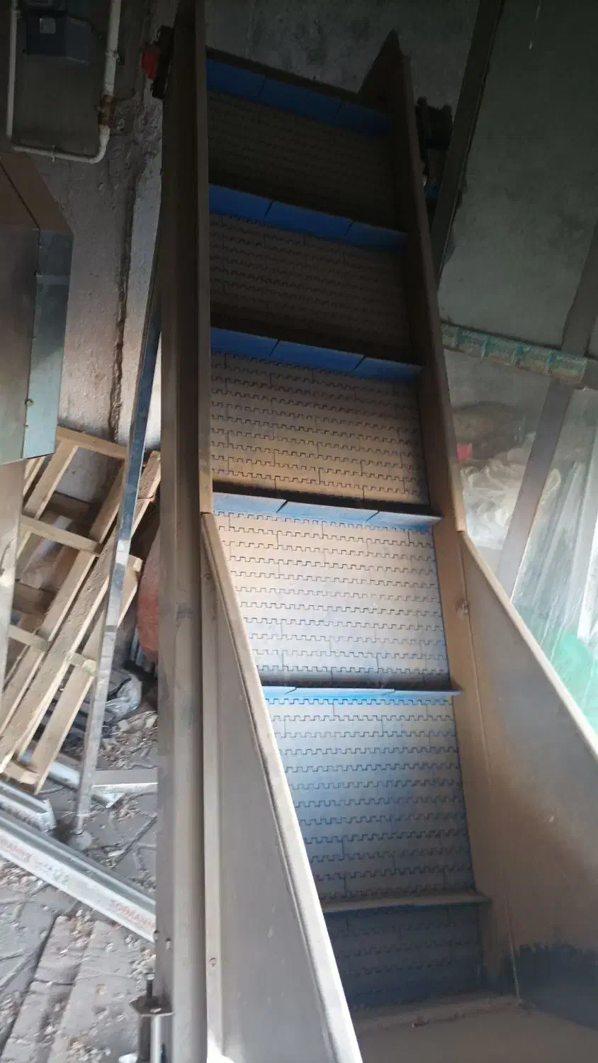 سورتینگ خیار تمام استیل زنجیری|ماشینآلات صنعتی|لالجین, |دیوار