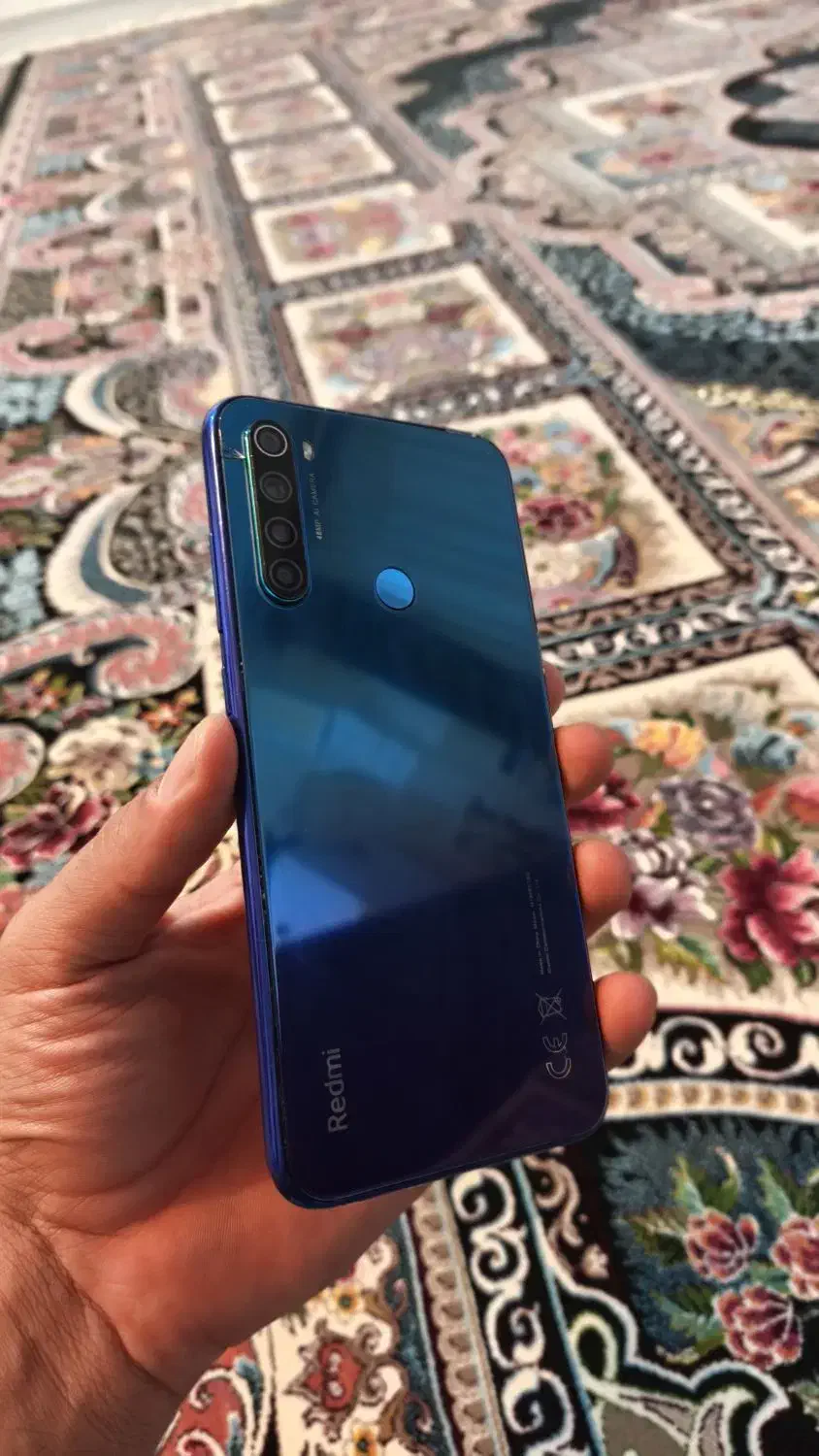 ردمی نوت ۸ ۶۴ گیگ رام ۴|موبایل|کرمانشاه, |دیوار