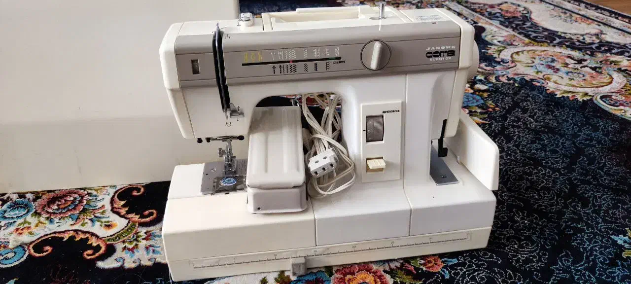 چرخ خیاطی|چرخ خیاطی و ریسندگی|پرند, فاز ۵|دیوار