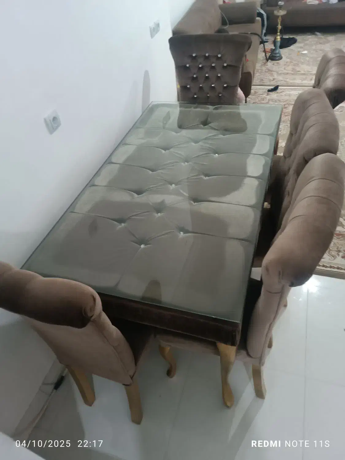 فروش میز ناهار خوری 6 نفره|میز و صندلی غذاخوری|داراب, |دیوار