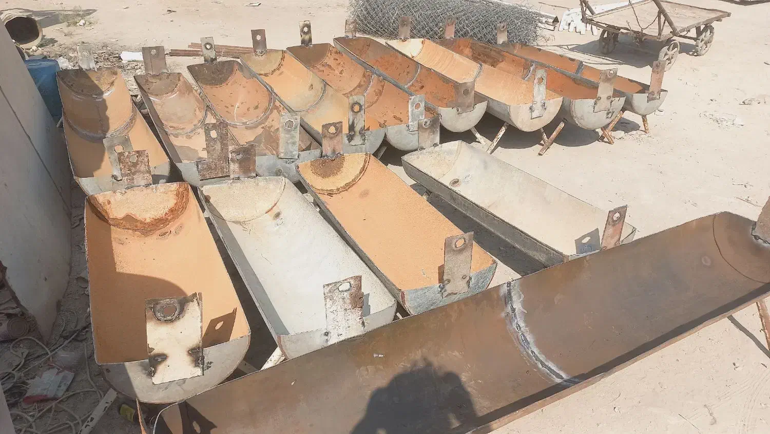 آخور.دامداری.وگله دانی|حیوانات مزرعه|برازجان, |دیوار