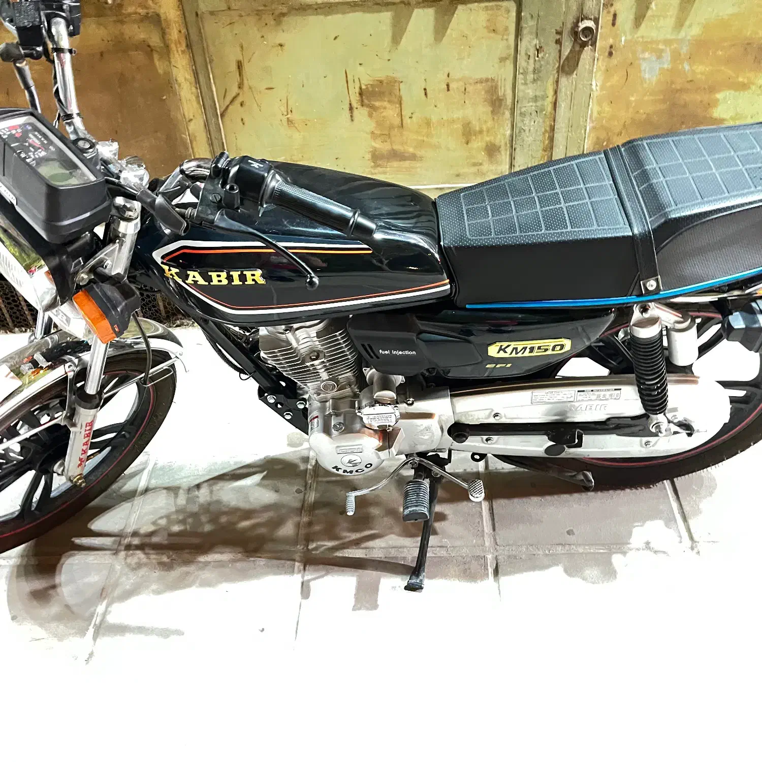 موتور ۱۵۰کبیر|موتورسیکلت|یزد, |دیوار