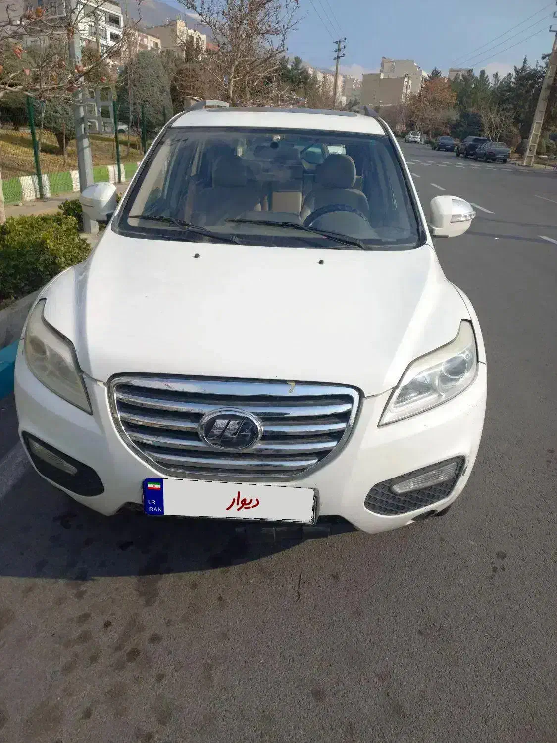 لیفان ایکس 60مدل اسفند۹۳بدون رنگ فنی سالم و تمیز|خودرو سواری و وانت|تهران, شهرک محلاتی|دیوار