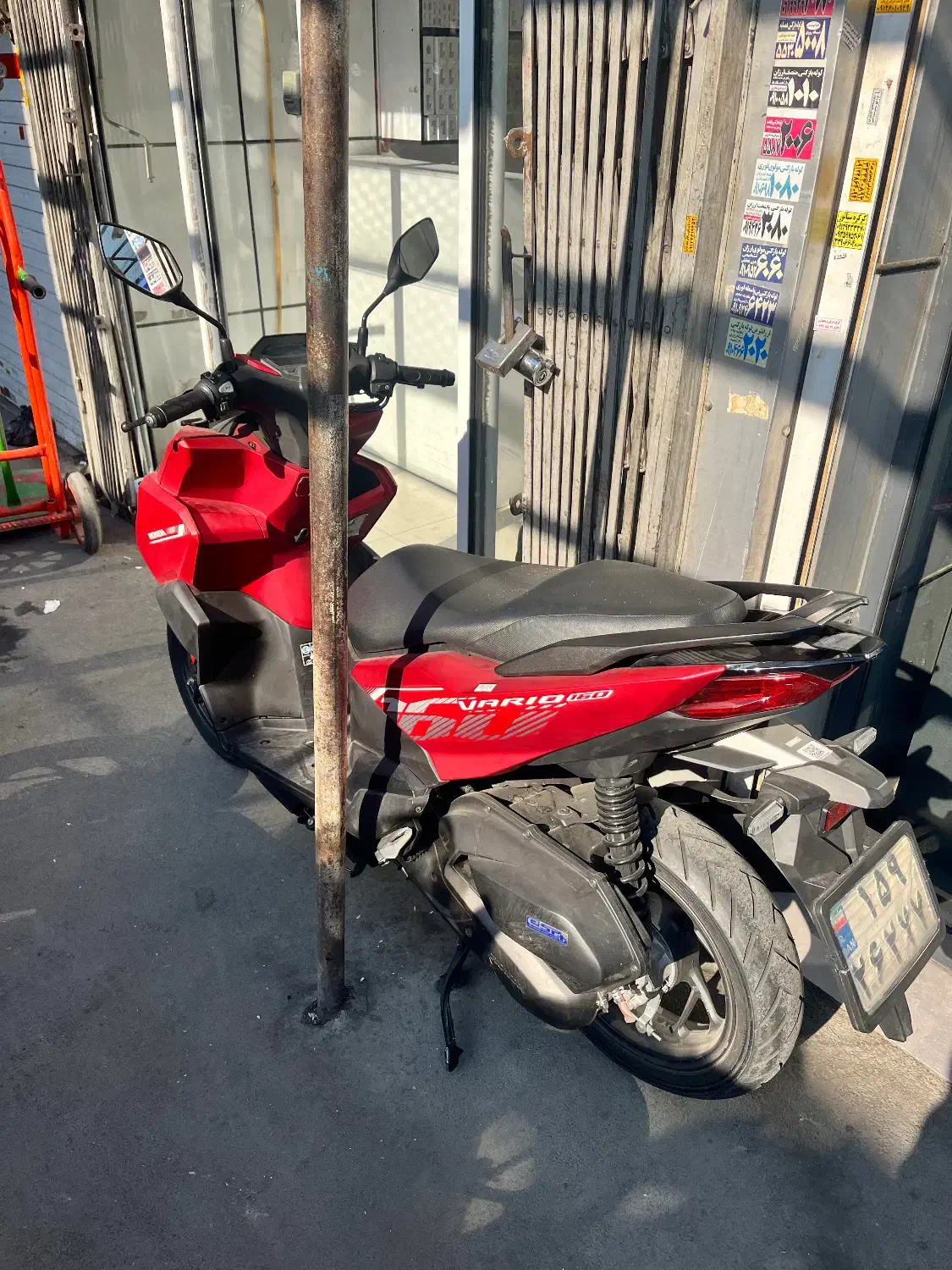 واریو ۱۶۰|موتورسیکلت|تهران, شهرک ابوذر|دیوار