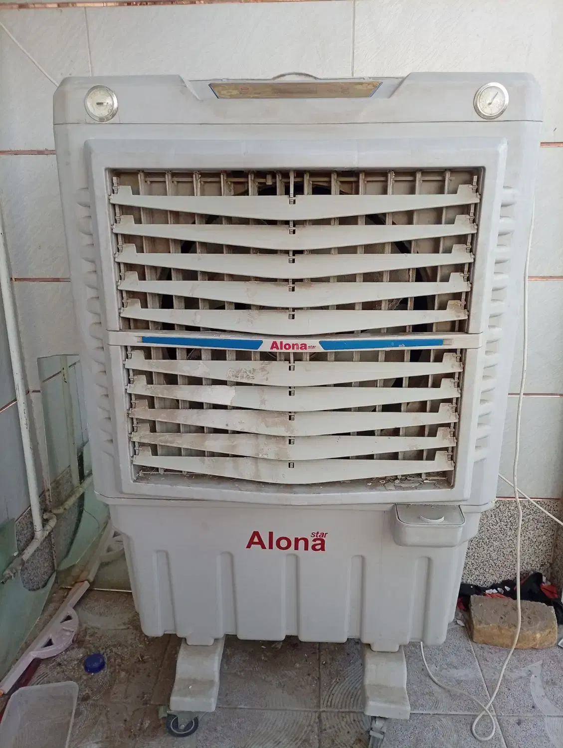 کلر پایه دار|کولر آبی|کرمان, |دیوار