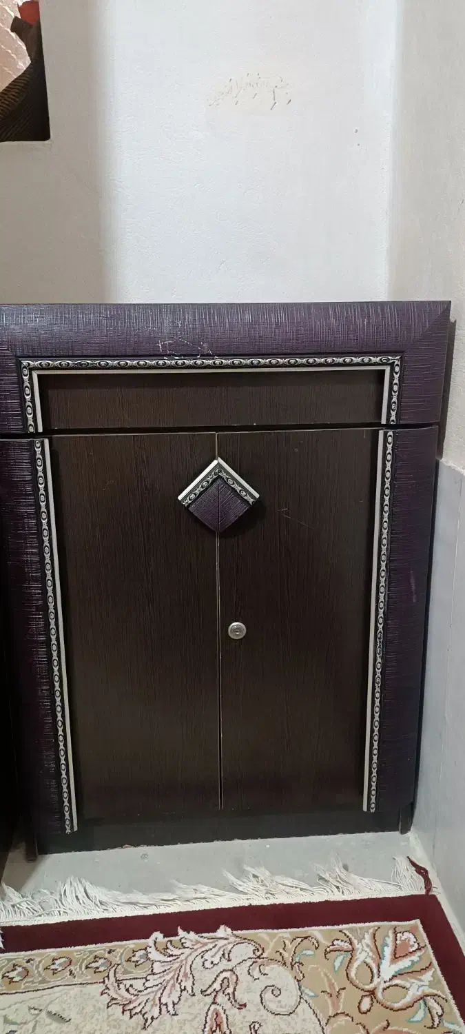 کمد چوبی|جاکفشی، کمد، دراور|استهبان, |دیوار