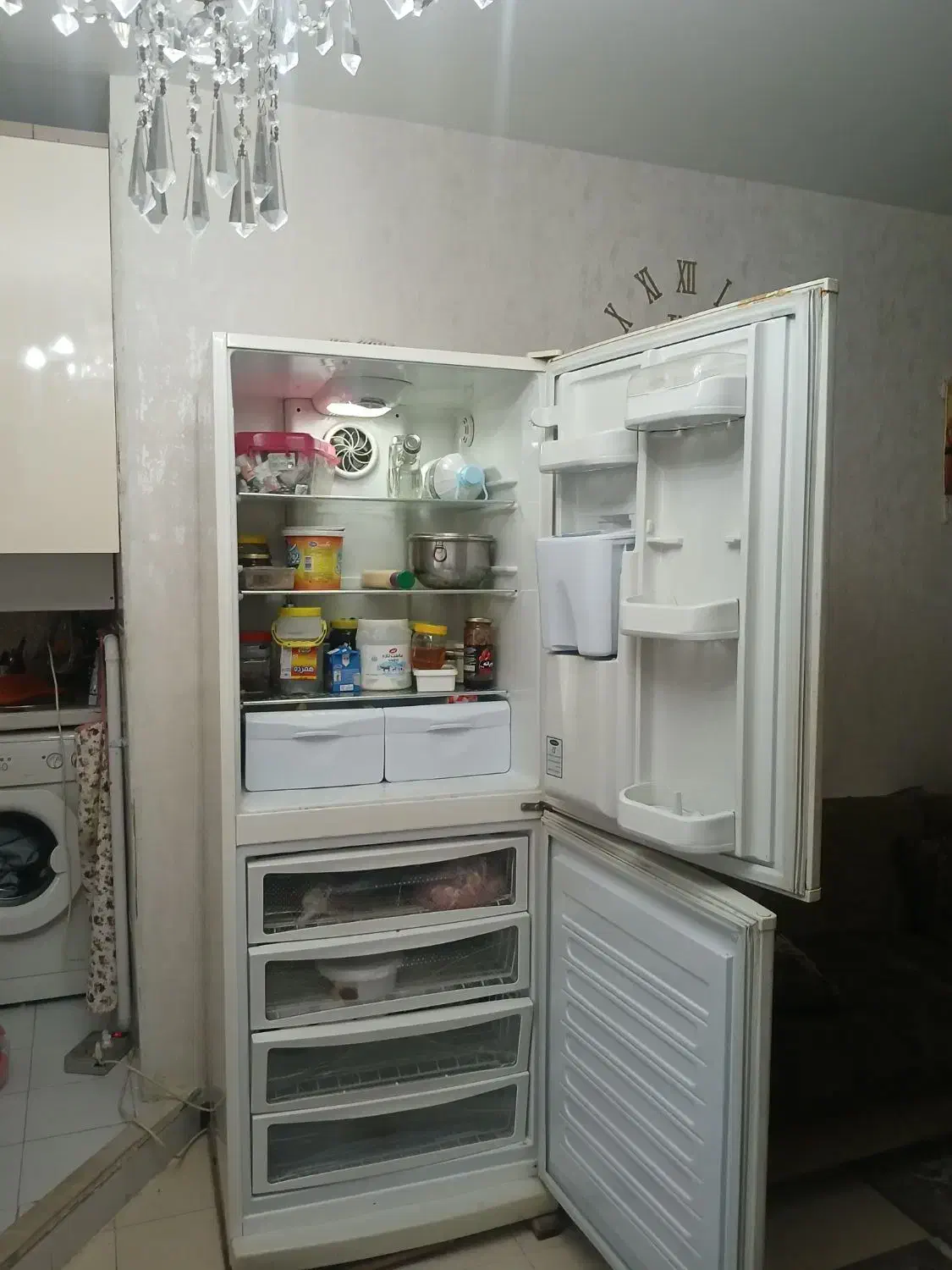 یخچال فریزر سونیا|یخچال و فریزر|محمدشهر, شهرک پیام (مهرالبرز)|دیوار