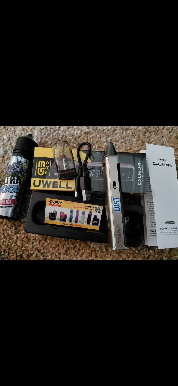 پاد UWELL CALIBURN G3 pro|زیورآلات و اکسسوری|بندر امام خمینی, |دیوار