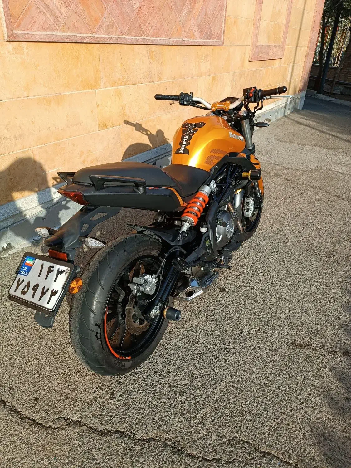 موتور بنلی ۳۰۰ دوسیلندر|موتورسیکلت|پاکدشت, شهرک انقلاب|دیوار