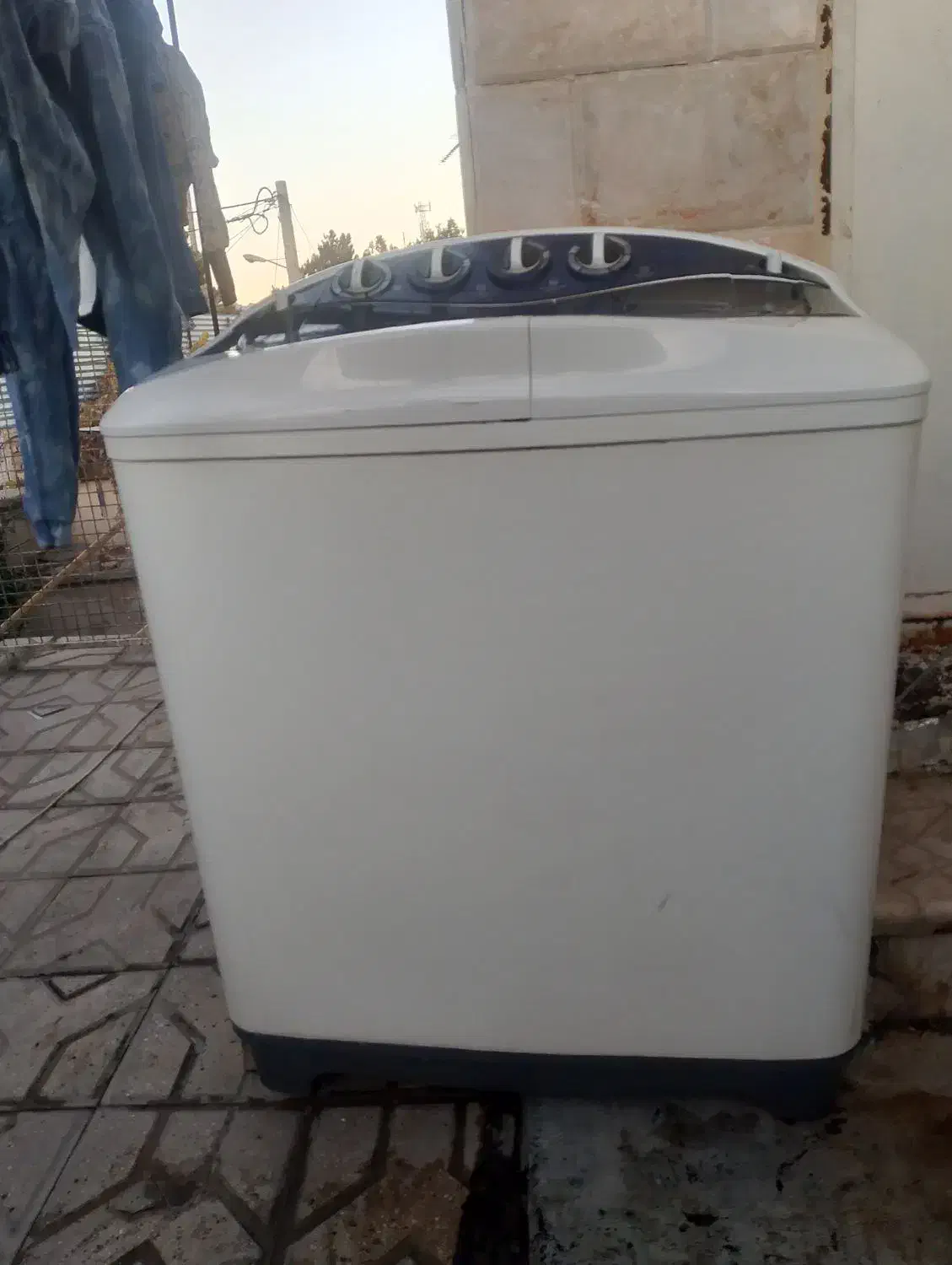 ماشین لباسشویی دوقلو حایر|ماشین لباسشویی و خشک‌کن لباس|باخزر, |دیوار