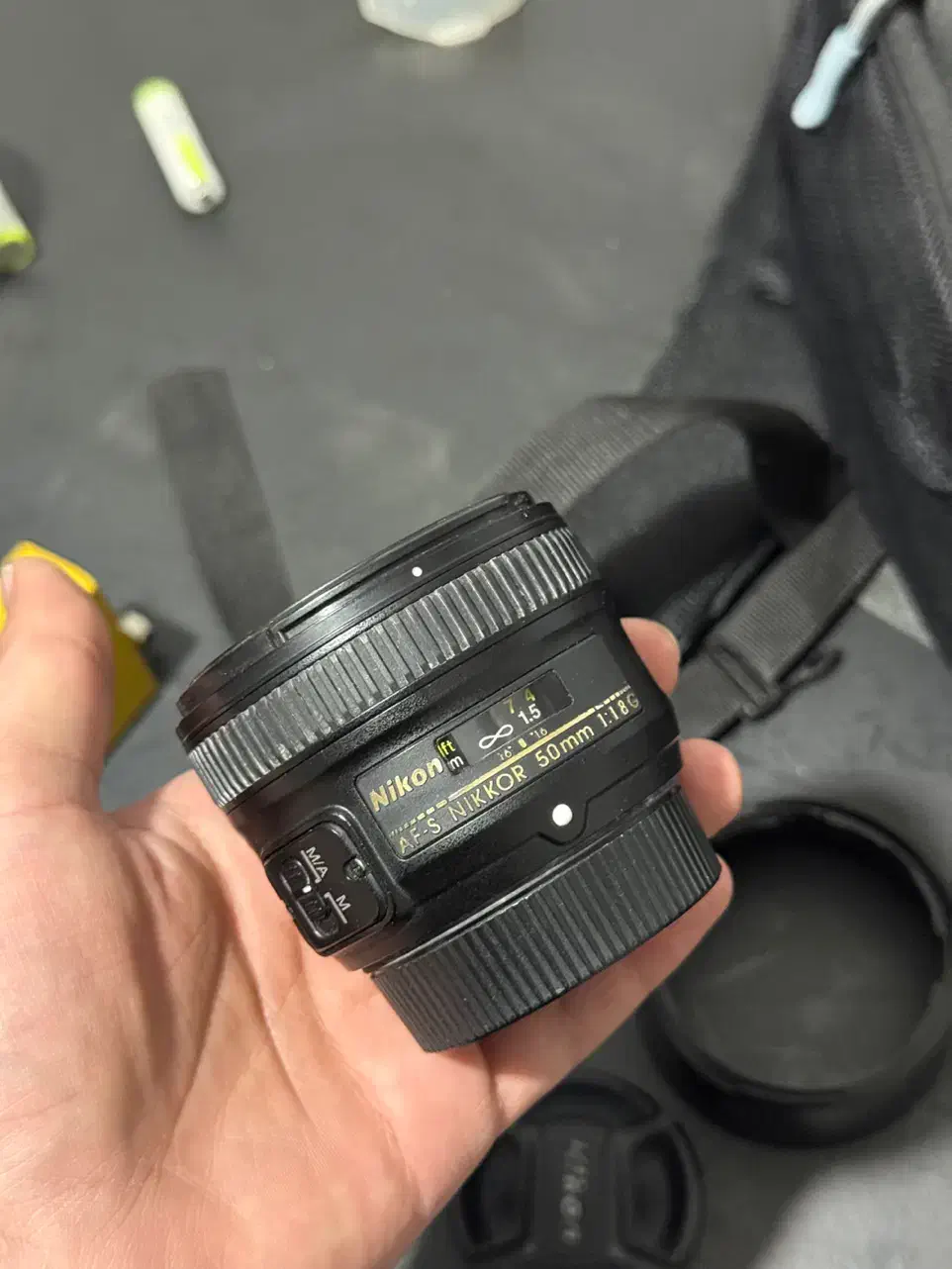 لنز ۵۰ اف ۱.۸ نیکون|دوربین عکاسی و فیلم‌برداری|تهران, ترمینال غرب|دیوار