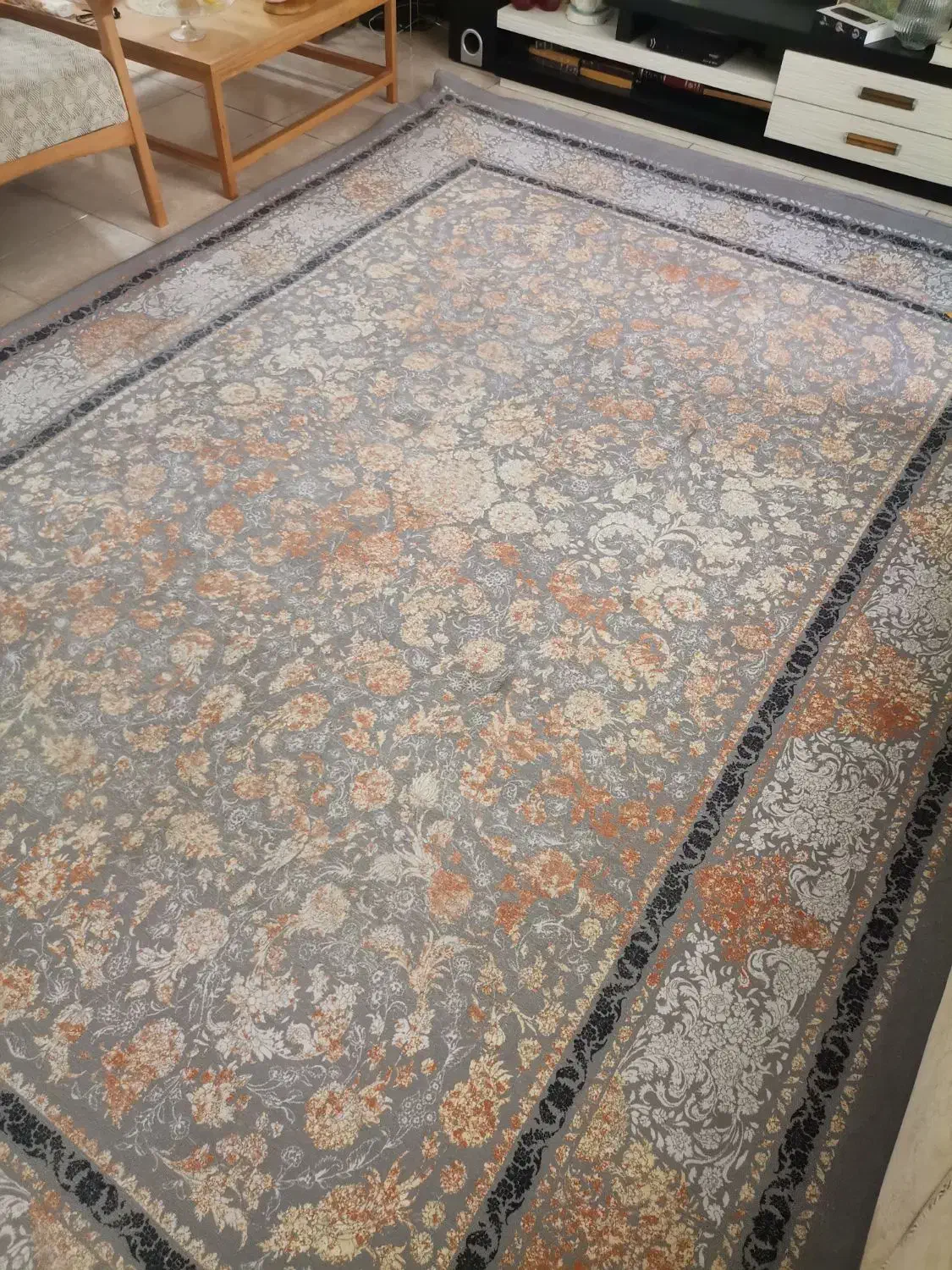 روفرشی کشدار|روفرشی|شیراز, زند|دیوار