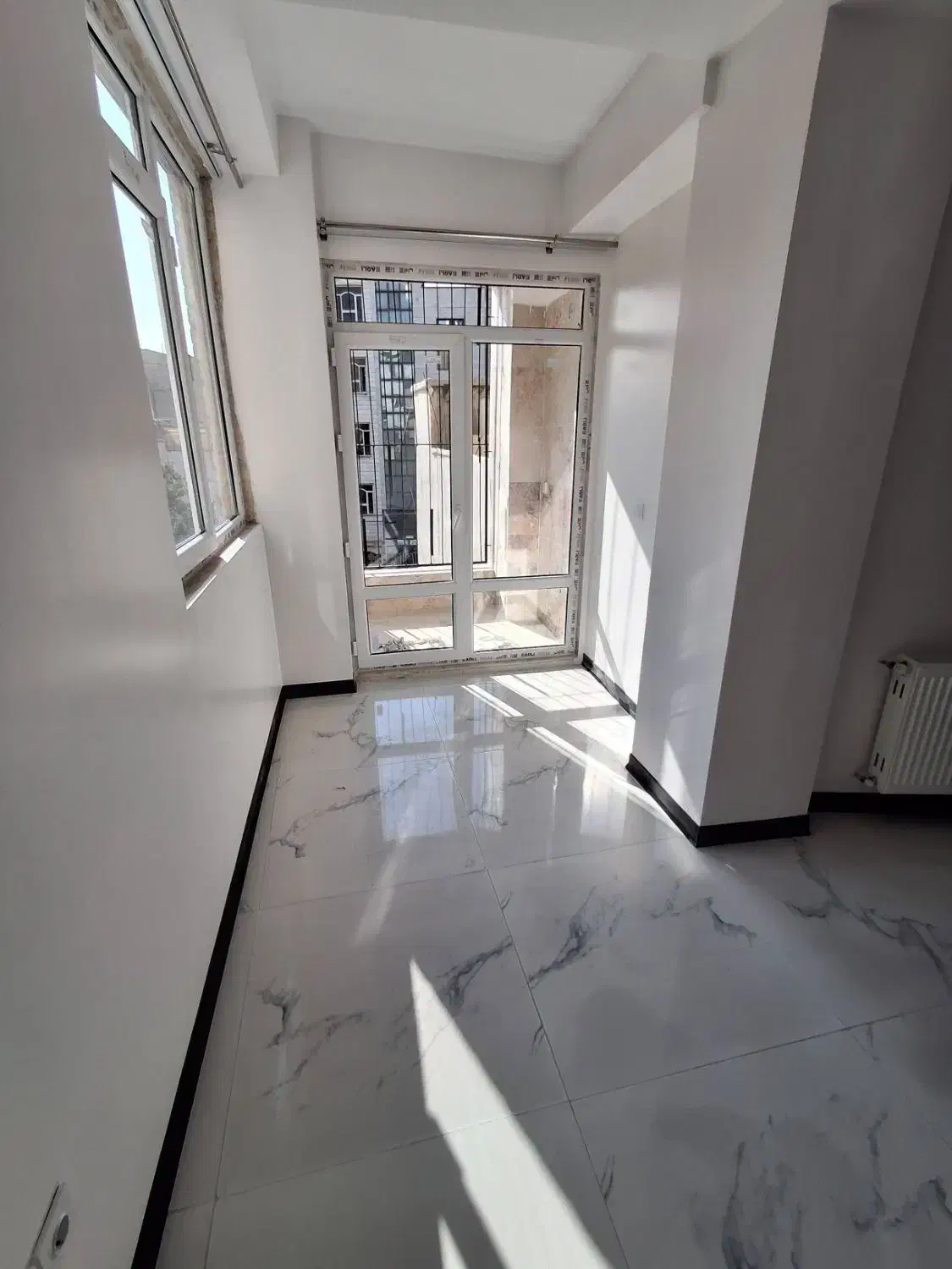 آپارتمان ۱۰۵ متری کلید نخورده تکواحدی دوخواب فول