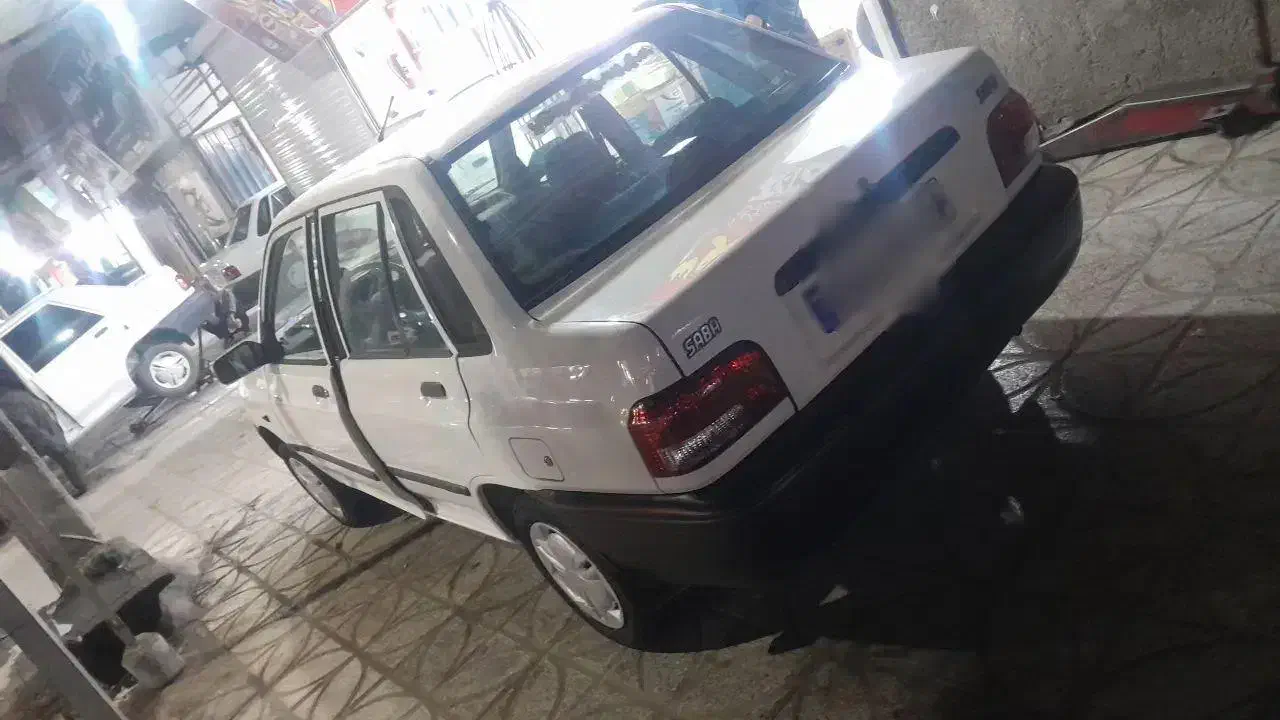 پراید ۱۳۸۹ تمیز مرتب بدون توضیح|خودرو سواری و وانت|اسفراین, |دیوار