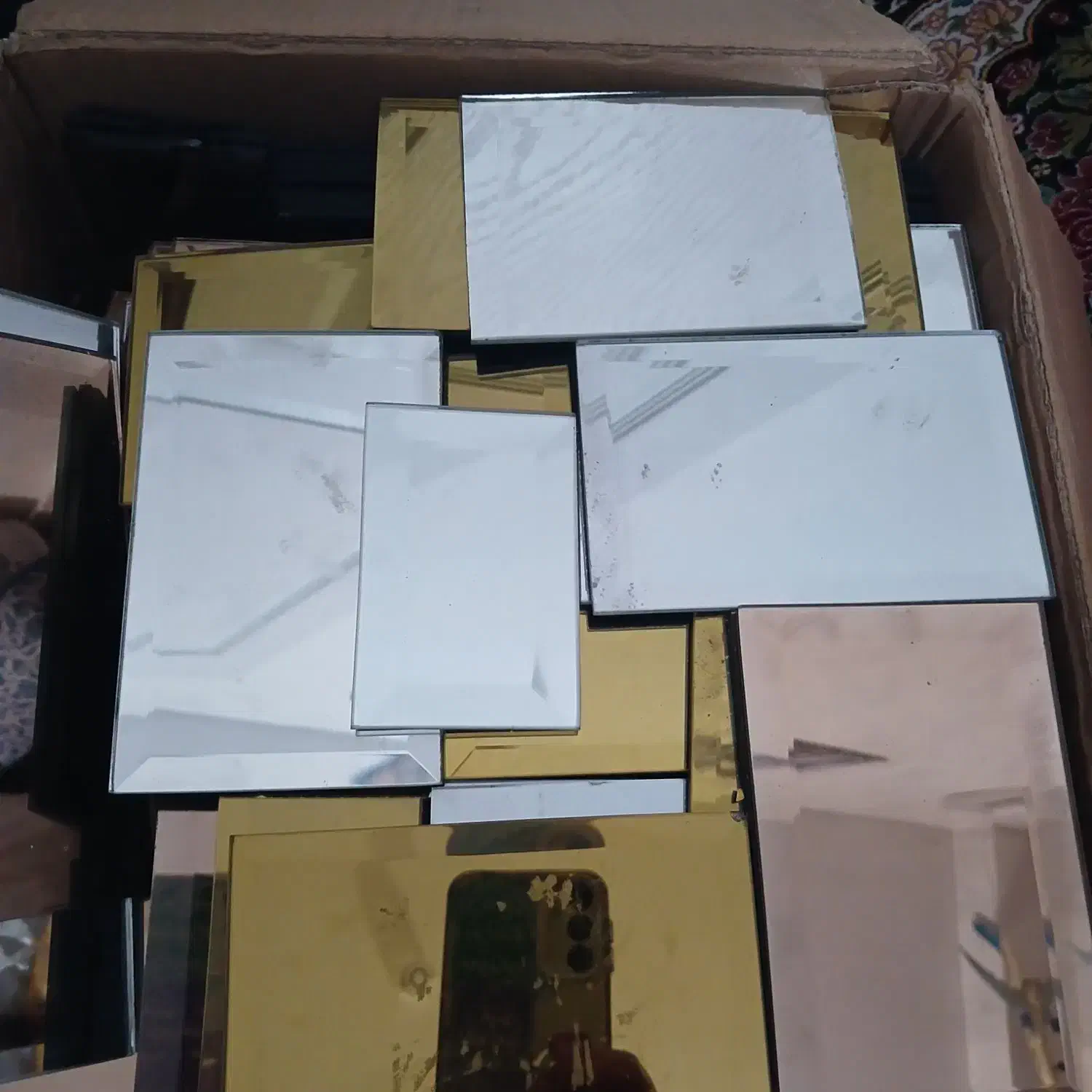 آینه و چوب|آینه|تهران, خلیج فارس|دیوار