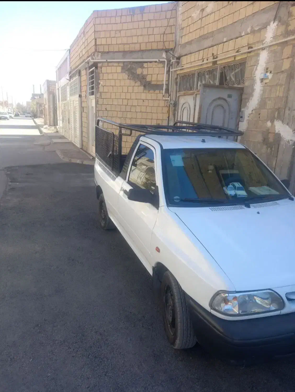 پراید وانت مدل401 بیرنگ|خودرو سواری و وانت|نجفآباد, یزدانشهر|دیوار