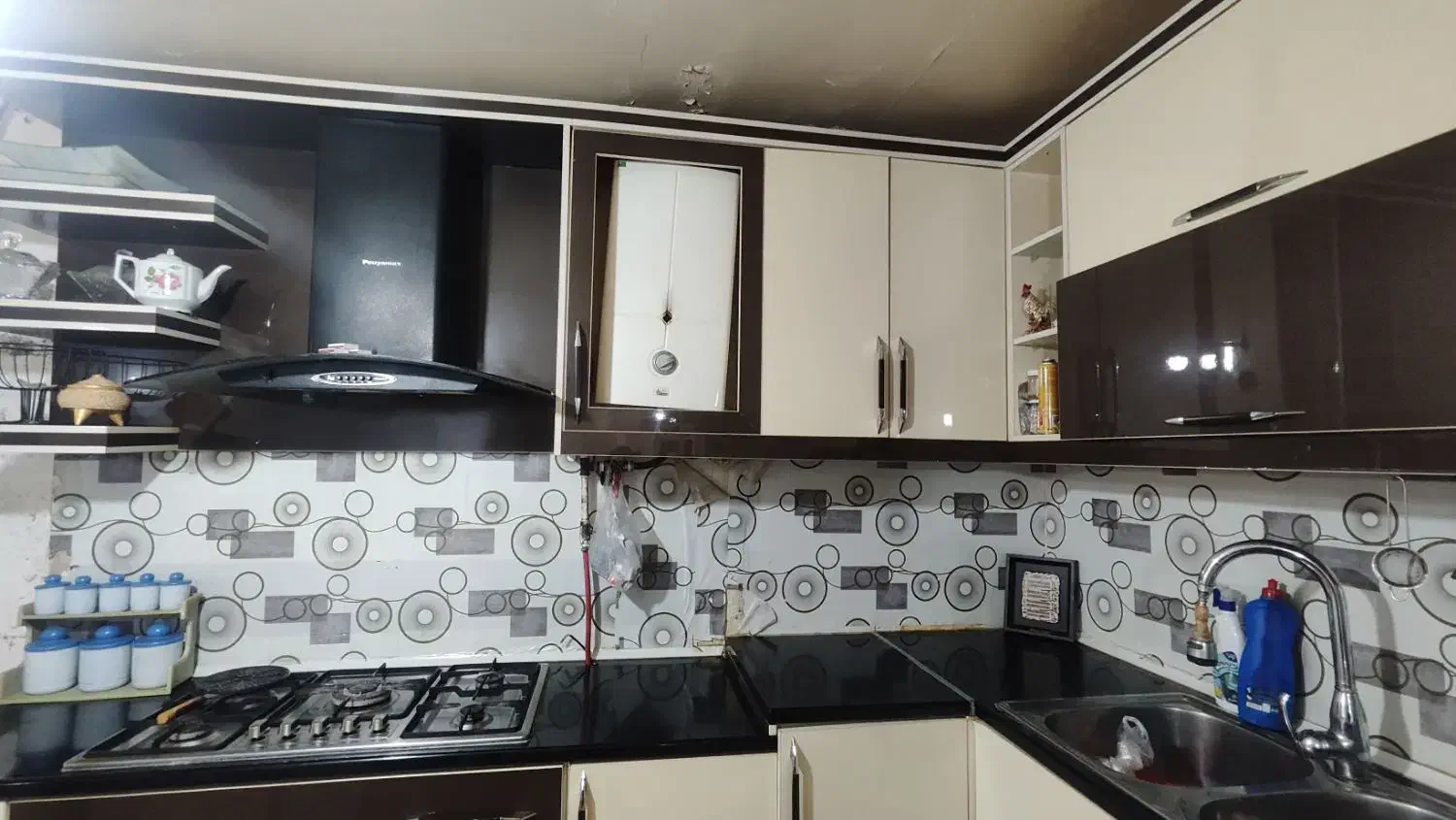 5متر کابینت MDF|مصالح و تجهیزات ساختمان|باغ ملک, |دیوار