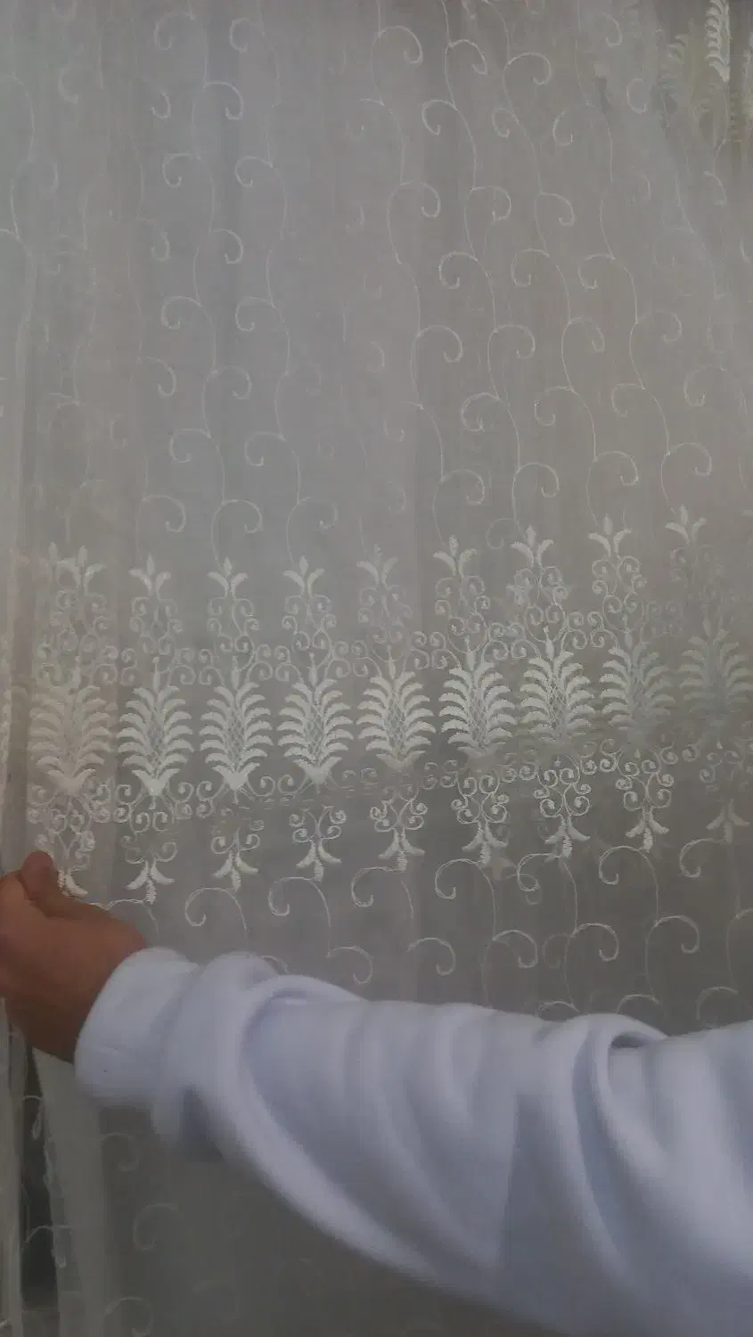 پرده حریر|پرده، رانر، رومیزی|گرگان, |دیوار