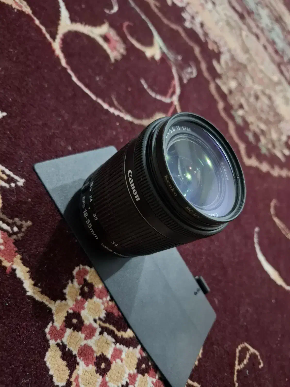 دو عد لنز دوربین برای فروش|دوربین عکاسی و فیلم‌برداری|رامشیر, |دیوار