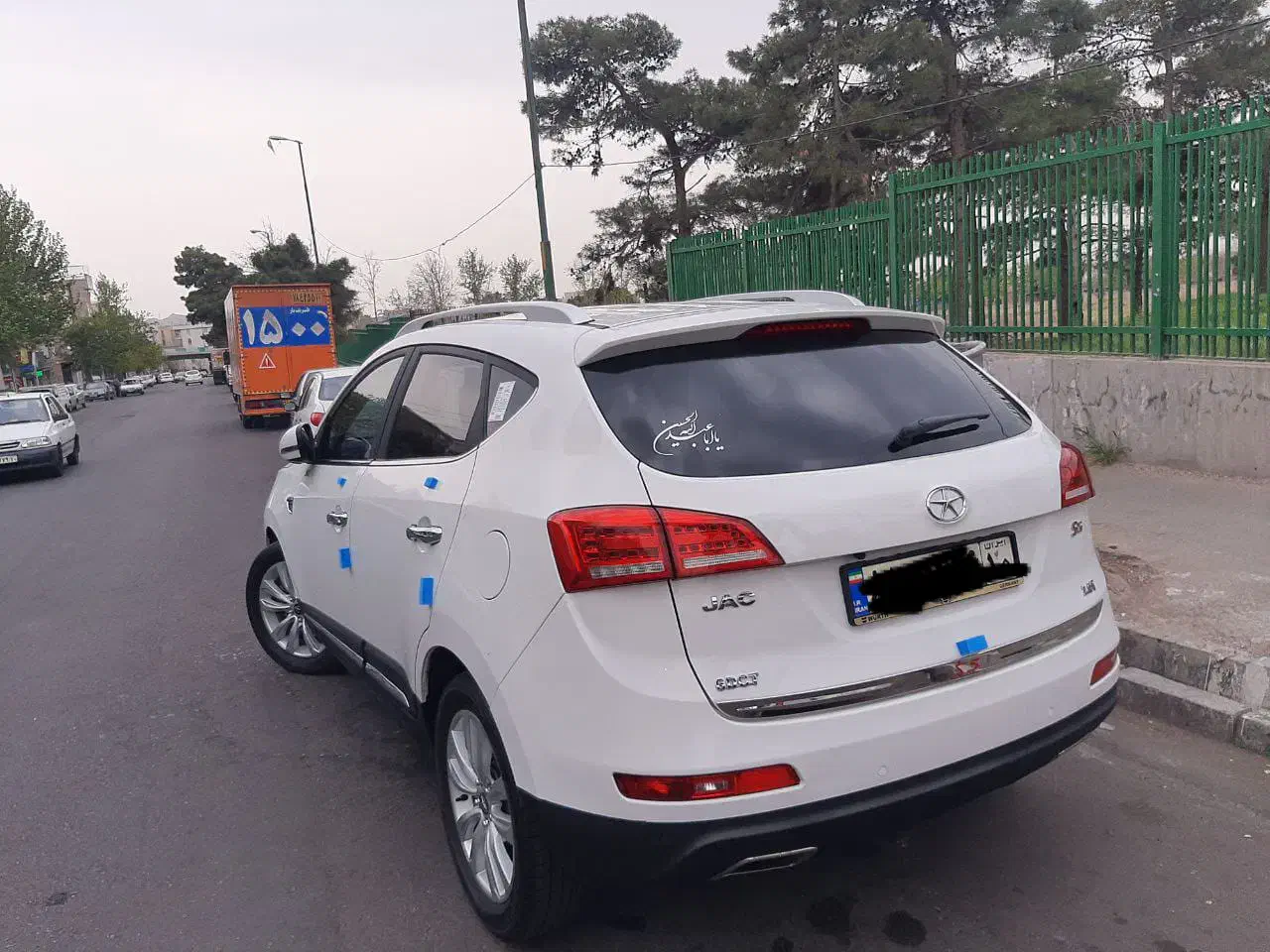 جک s5 مدل ۹۶|خودرو سواری و وانت|تهران, نارمک|دیوار