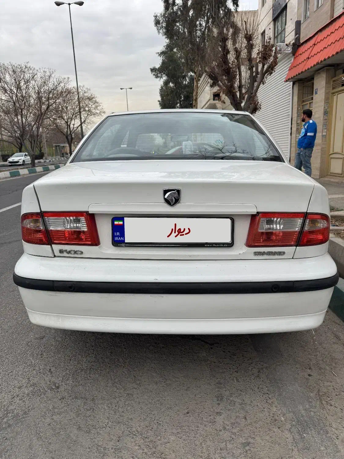 سمند lx|خودرو سواری و وانت|تهران, جابری|دیوار