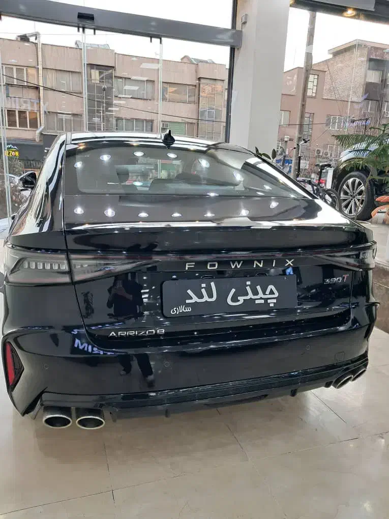 فونیکس آریزو 8 مشکی 403 صفر خشک|خودرو سواری و وانت|تهران, بلوار کشاورز|دیوار