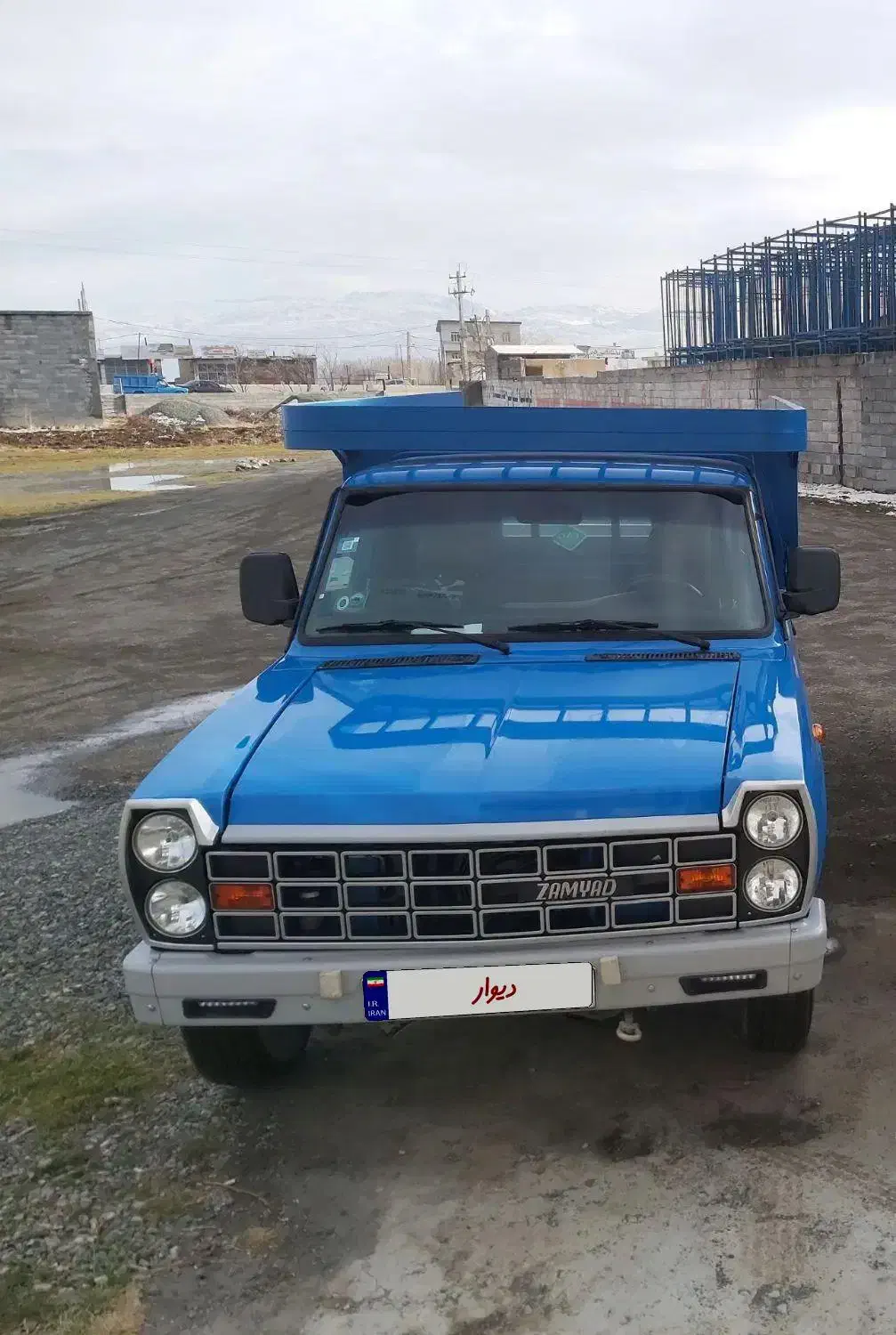 فروش وانت نیسان|خودرو سواری و وانت|کامیاران, |دیوار