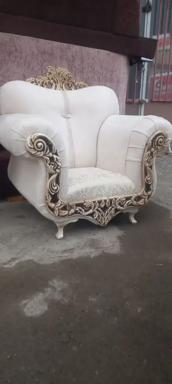 مبل سلطنتی ۹نفره|مبلمان خانگی و میز عسلی|علی‌آباد کتول, |دیوار