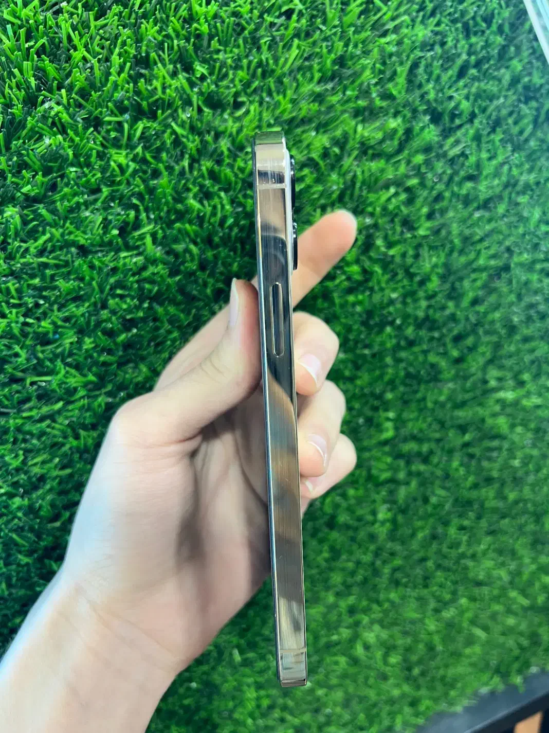 کارکرده در حد iphone 12 pro رنگ گلد باز نشده|موبایل|گنبد کاووس, |دیوار