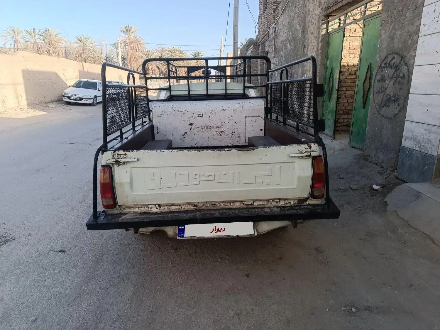 وانت فروشی مدل 87|خودرو سواری و وانت|سراوان, |دیوار