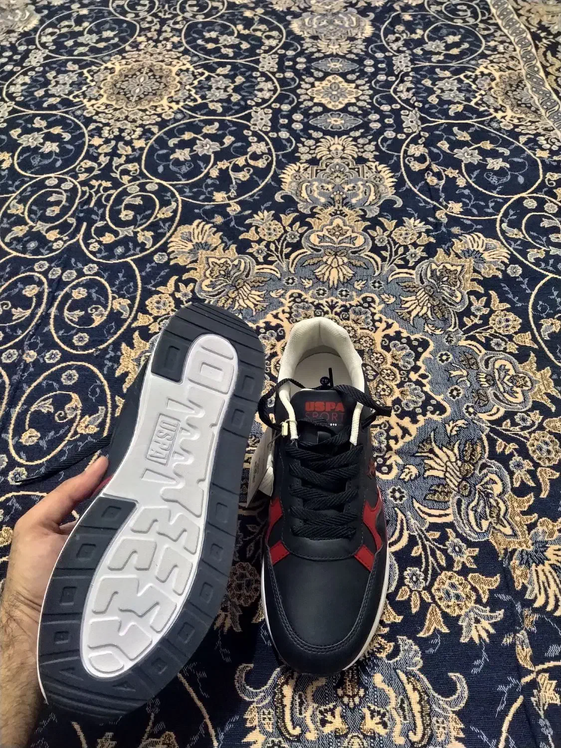 کفش مارک پولو یو اس اورجینال اکبند سایز 42|کیف، کفش، کمربند|مهاباد (آذربایجان غربی), |دیوار