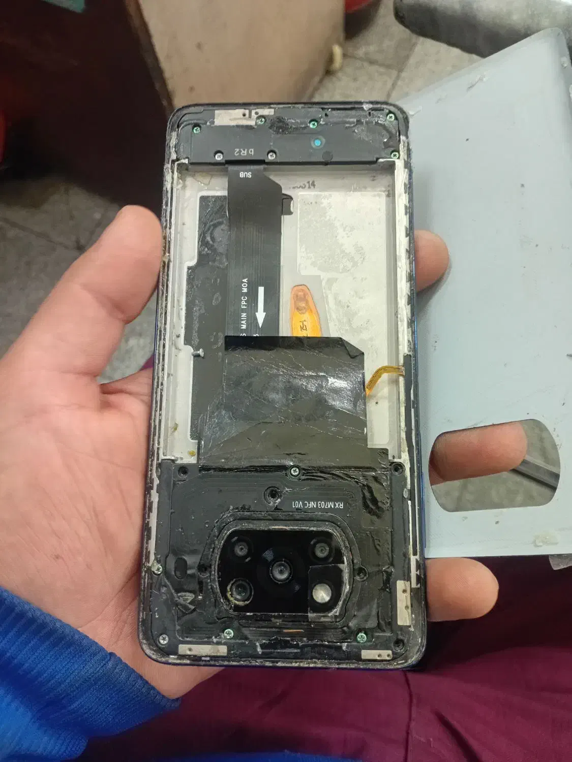 x3pro|موبایل|تهران, دکتر هوشیار|دیوار