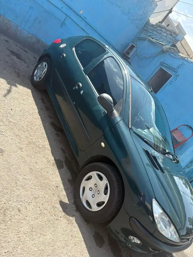 ۲۰۶ مدل ۸۱|خودرو سواری و وانت|کرج, حصارک بالا|دیوار