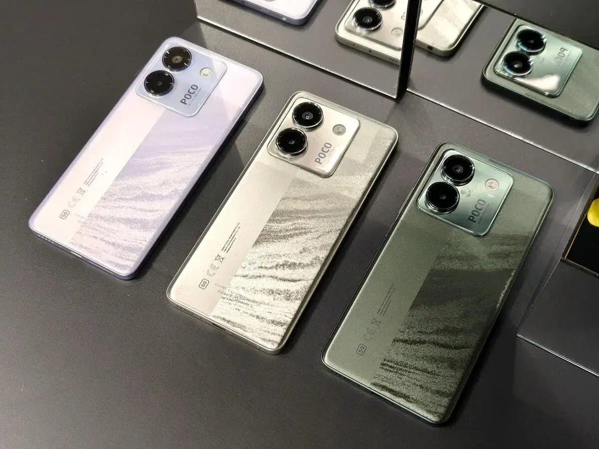 موبایل نوظهور شیامیpoco m7 pro|موبایل|مشهد, احمدآباد|دیوار