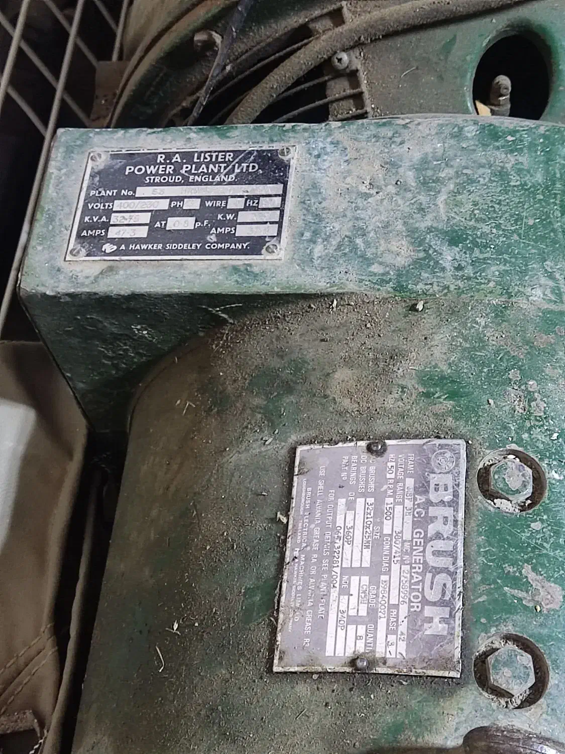 دیزل ژنراتور لیستر|ماشین‌آلات صنعتی|سراجو, |دیوار