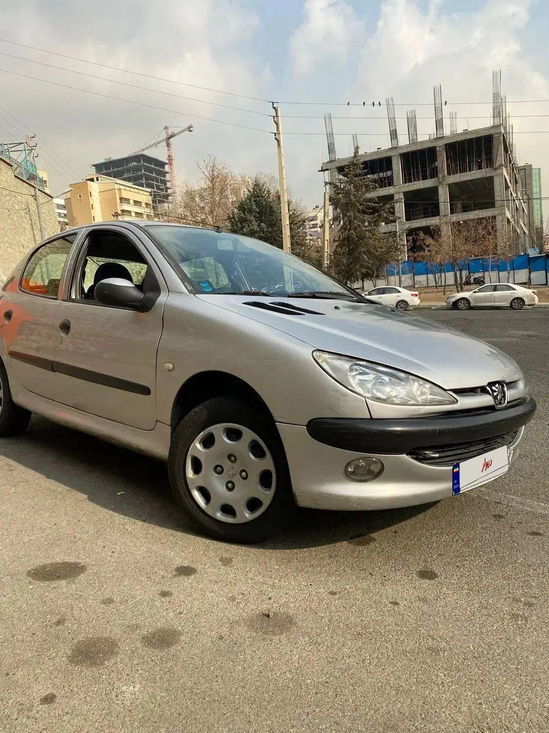 206مدل83|خودرو سواری و وانت|تهران, اوین|دیوار