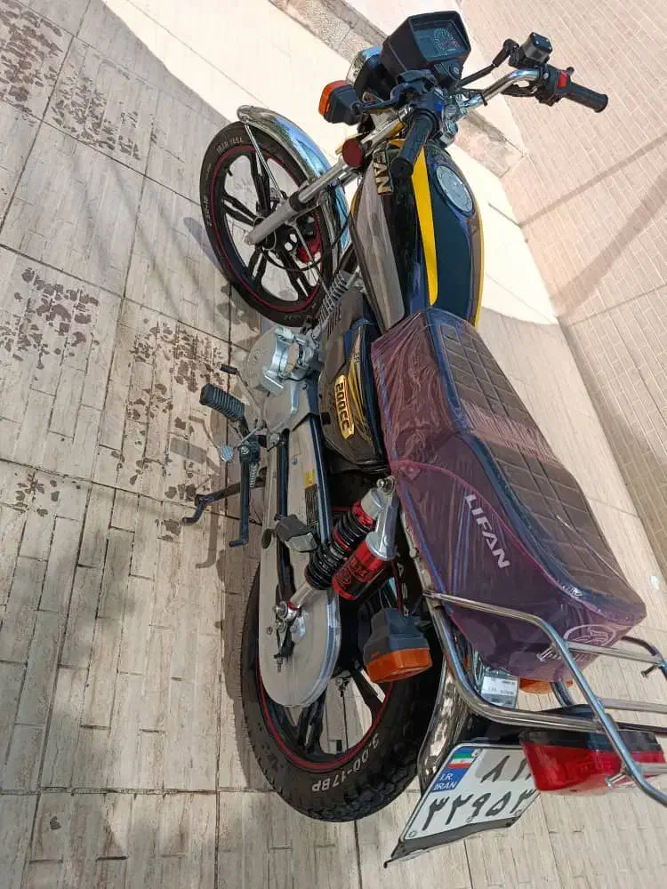 موتور لیفان200|موتورسیکلت|سیرجان, |دیوار