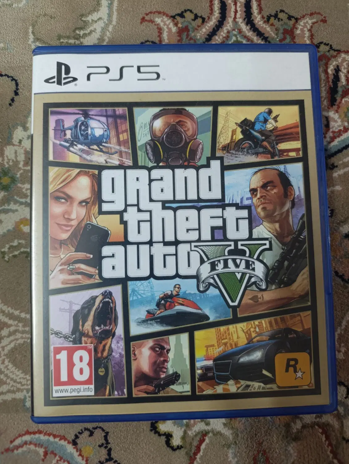gta v ps5|کنسول، بازی ویدئویی و آنلاین|تهران, بیسیم|دیوار
