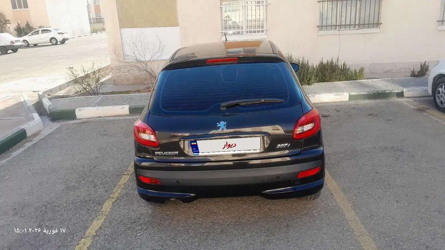 پژو ۲۰۷ مدل ۹۷|خودرو سواری و وانت|پرند, فاز ۶|دیوار