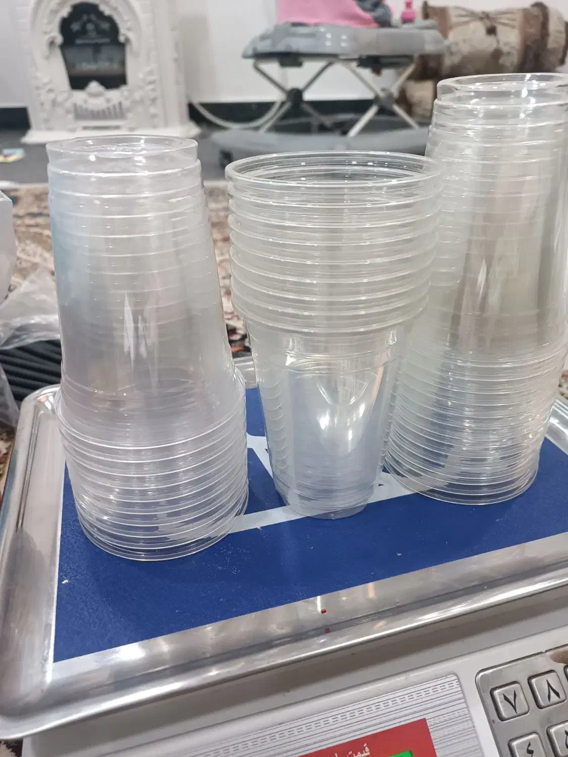 لیوان ایس پک وآبمیوه و شیک|ظروف نگهدارنده، پلاستیکی، یکبارمصرف|دوگنبدان, |دیوار