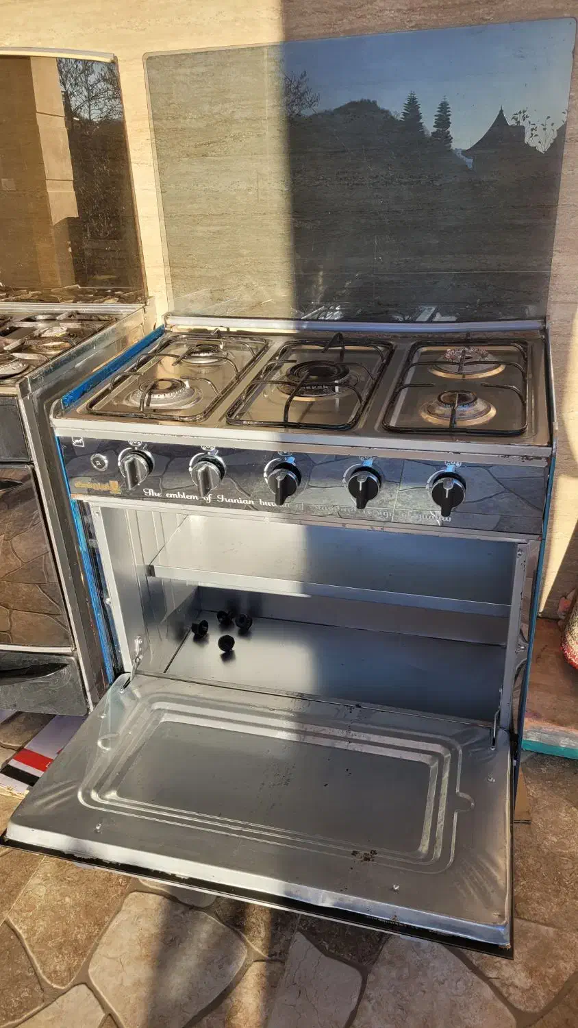 دو عدد گاز پنج شعله|اجاق گاز و لوازم برقی پخت‌وپز|تنکابن, |دیوار