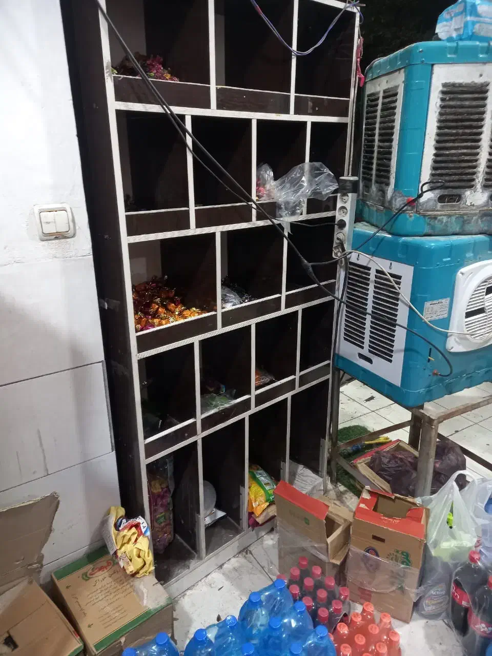 وسایل  سوپر مارکت|فروشگاه و مغازه|لنجان, |دیوار