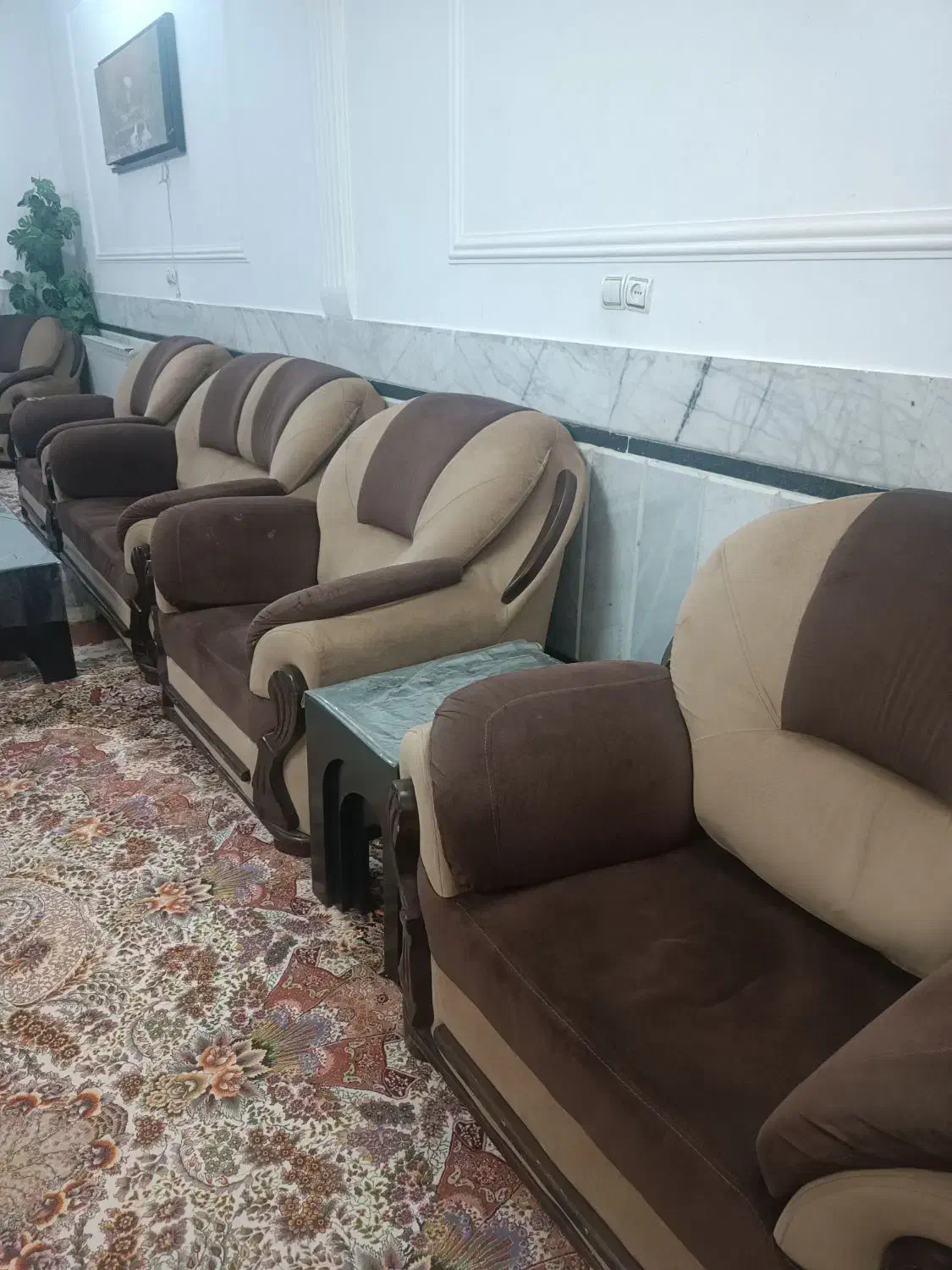 مبل با تخفیف ویژه|مبلمان خانگی و میز عسلی|زاهدان, |دیوار